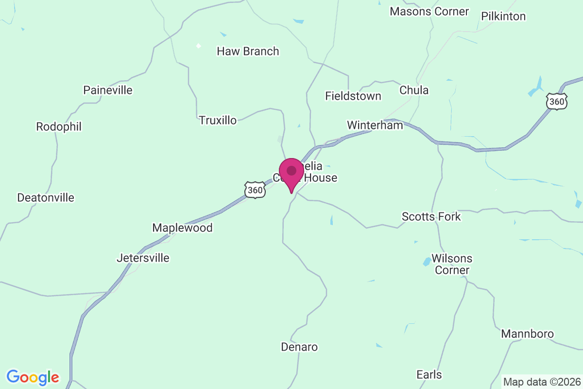 Otterburn map