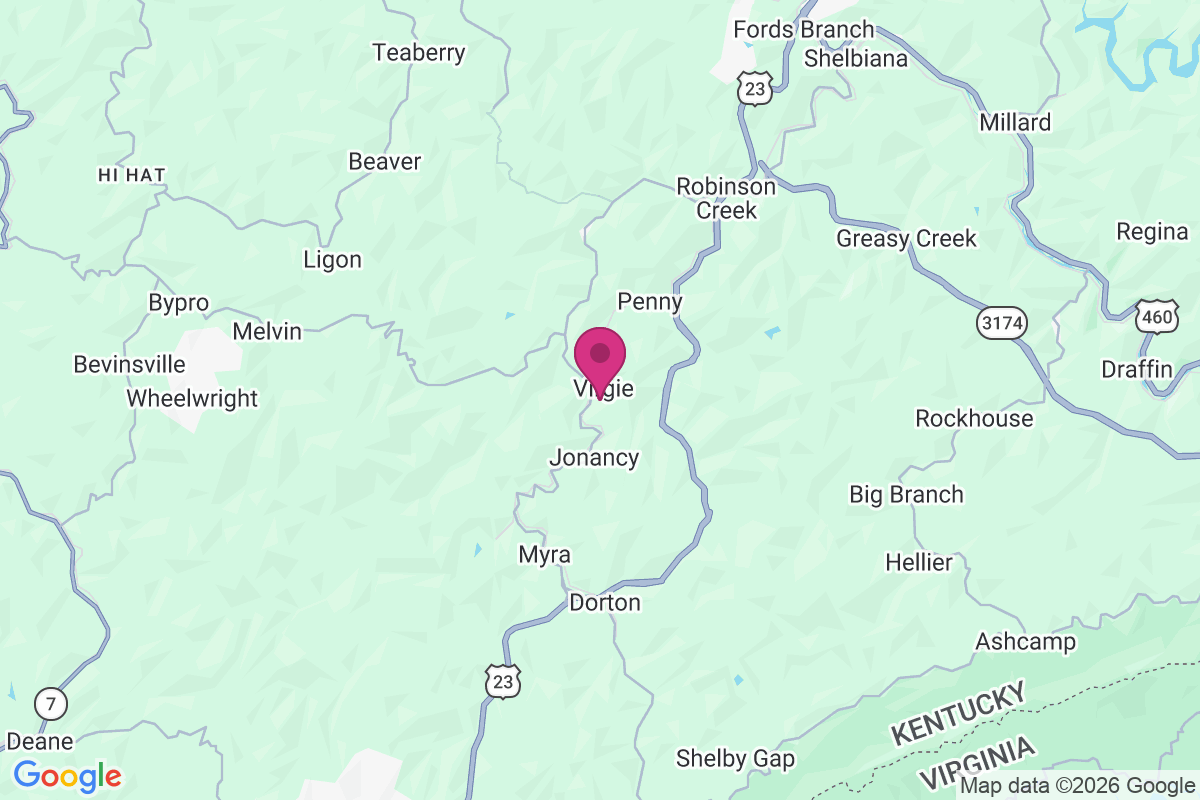 Shelby Gap map