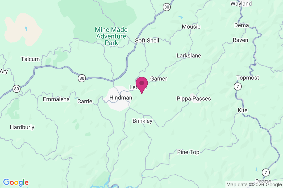 Leburn map