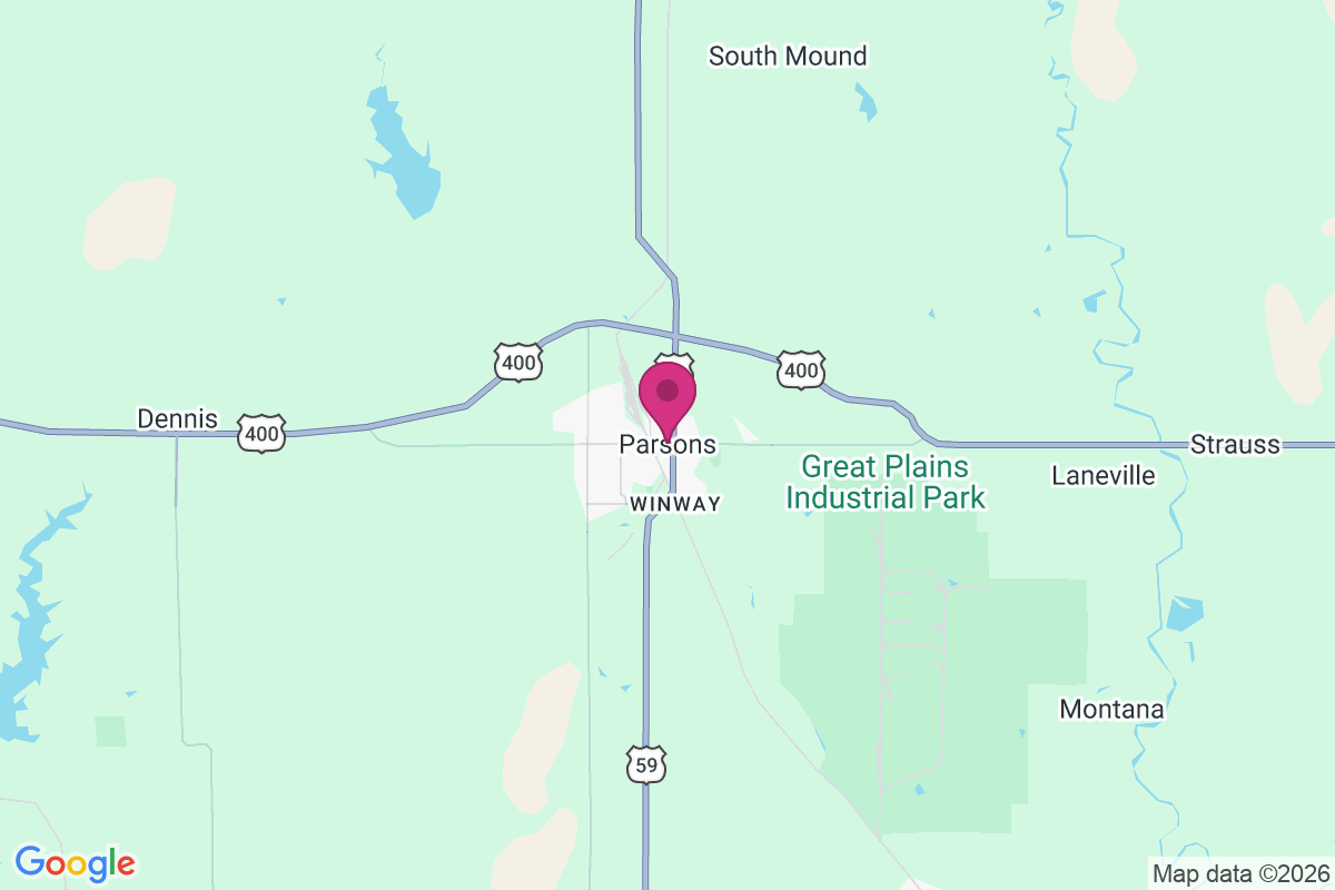 Parsons map