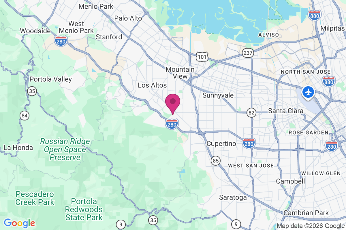 Loyola map