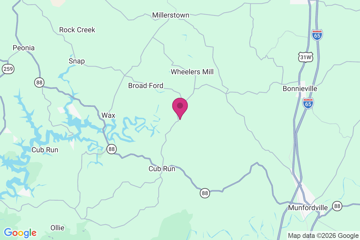 Lines Mill map