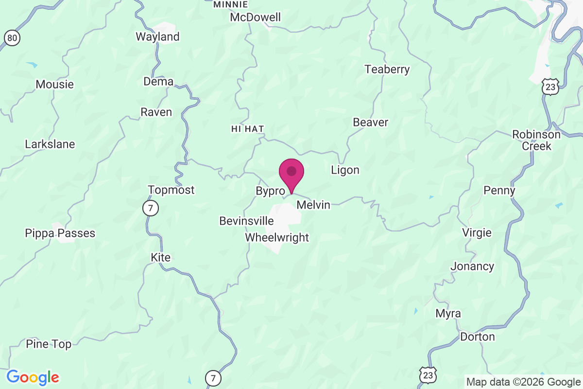 Bypro map