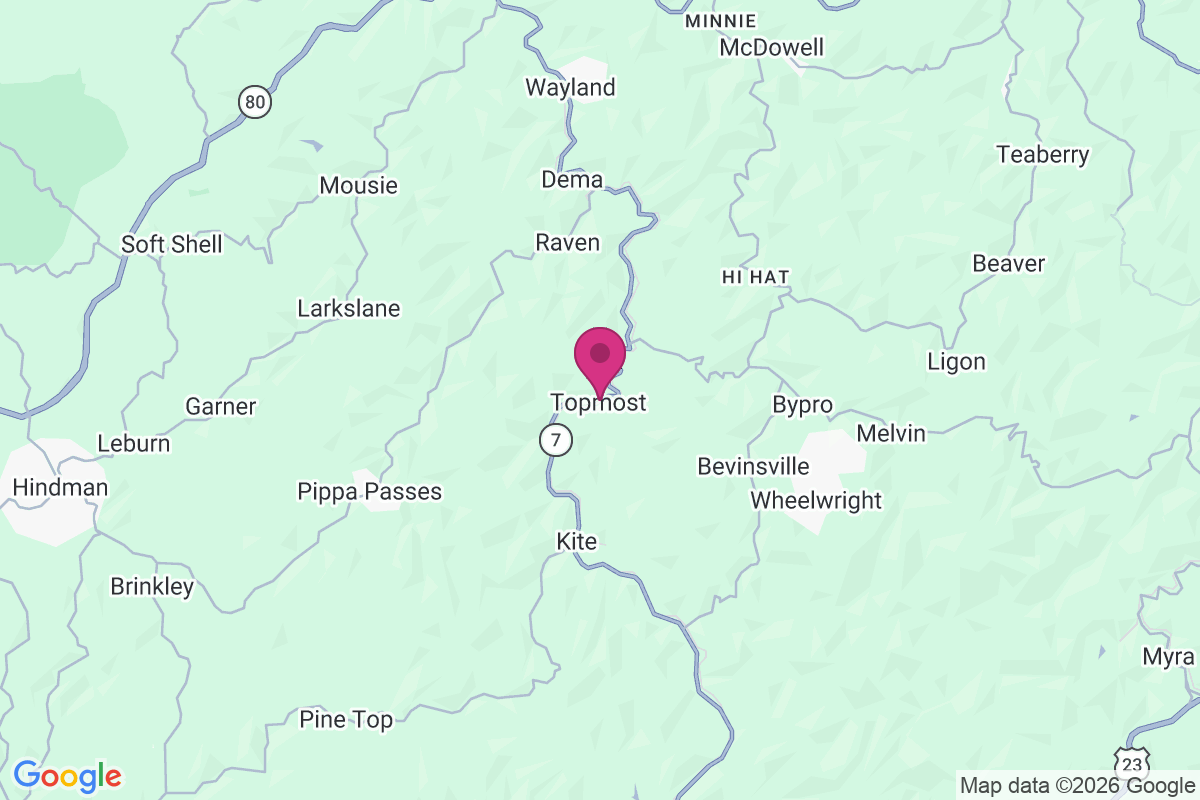 Topmost map