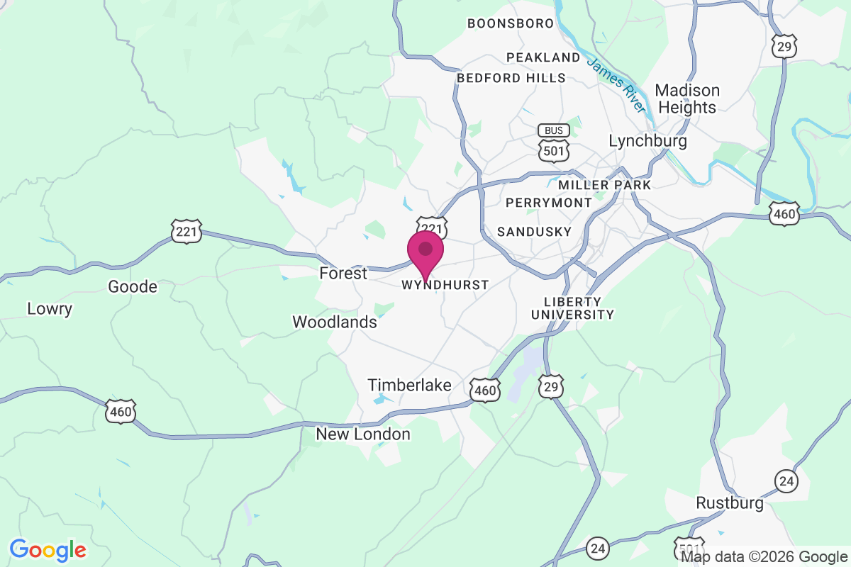 Homestead Haven map