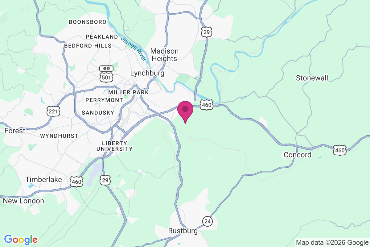 East Brook map