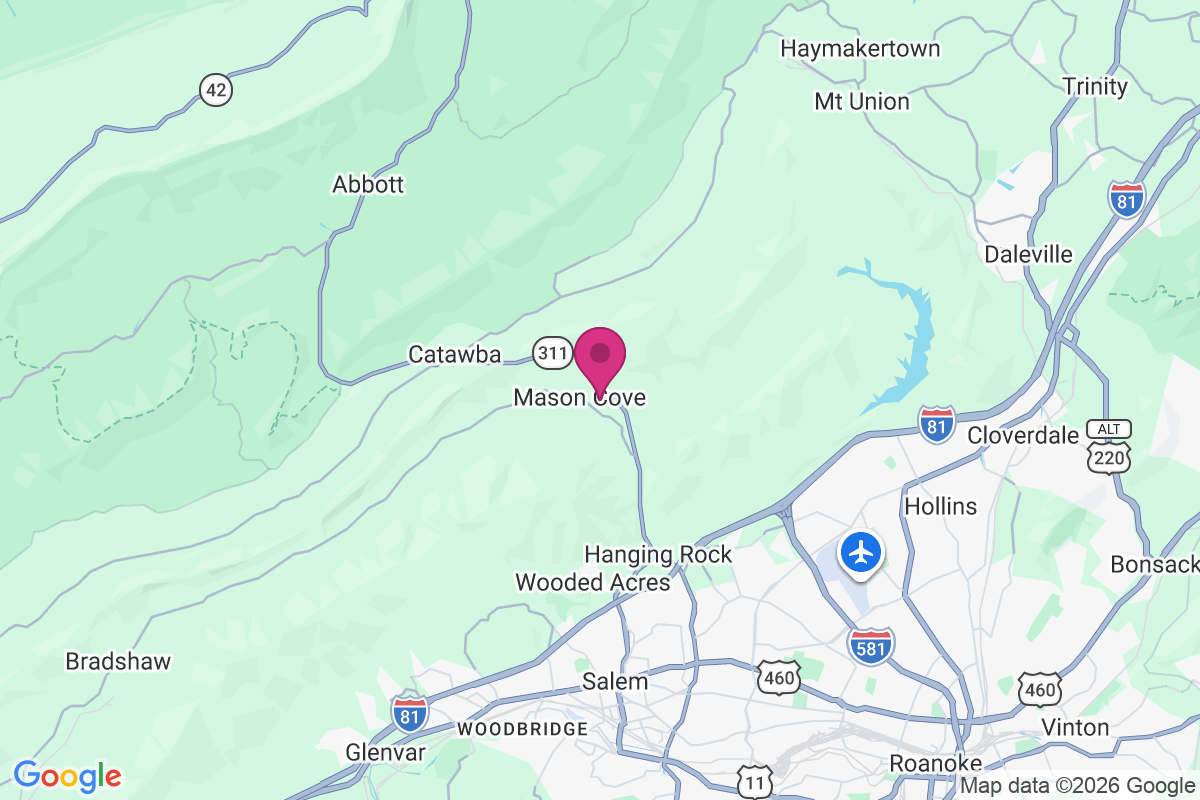 Mason Cove map