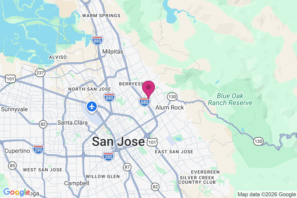 Berryessa map