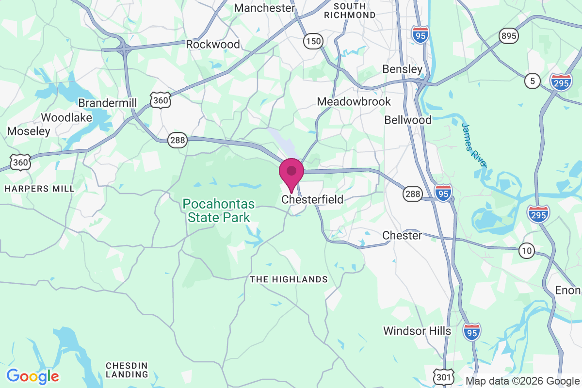 Deerfield Estates map