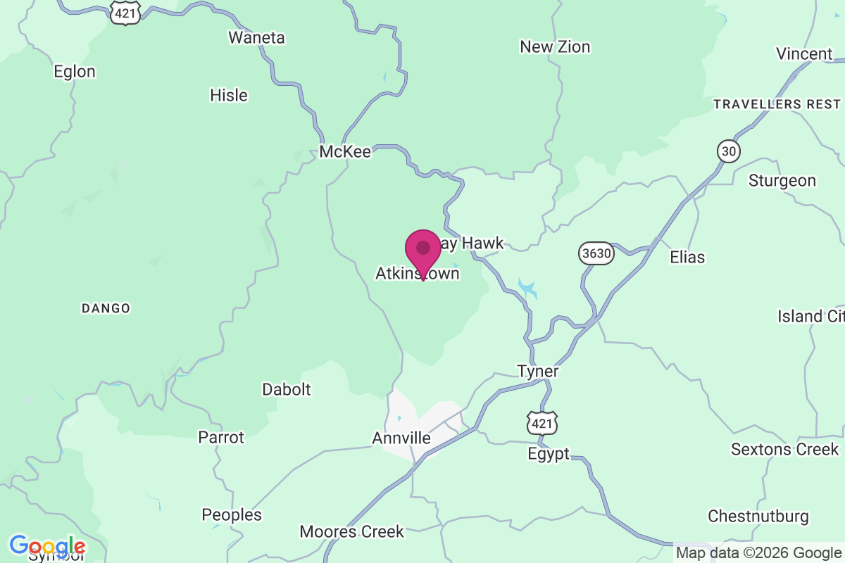 Atkinstown map