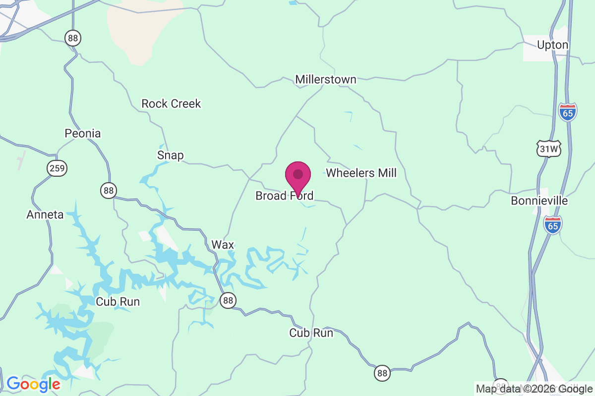 Broad Ford map