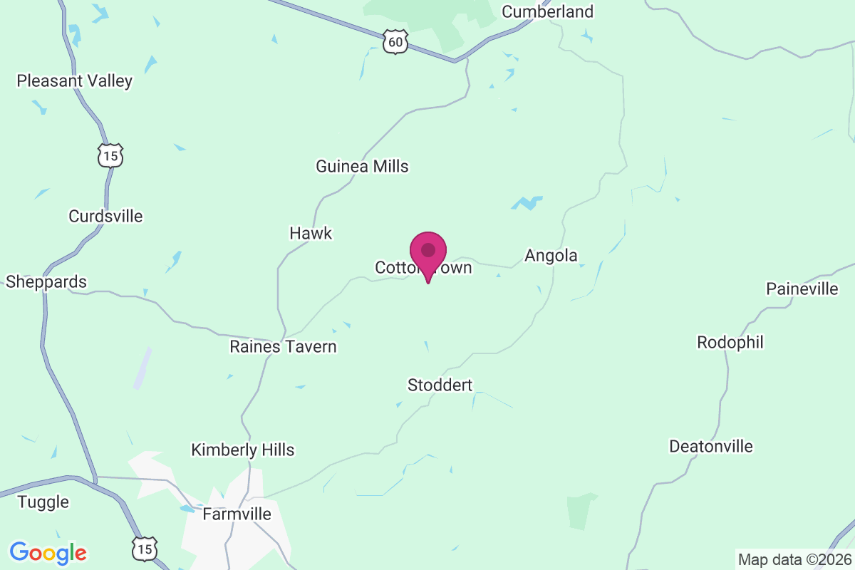 Cotton Town map