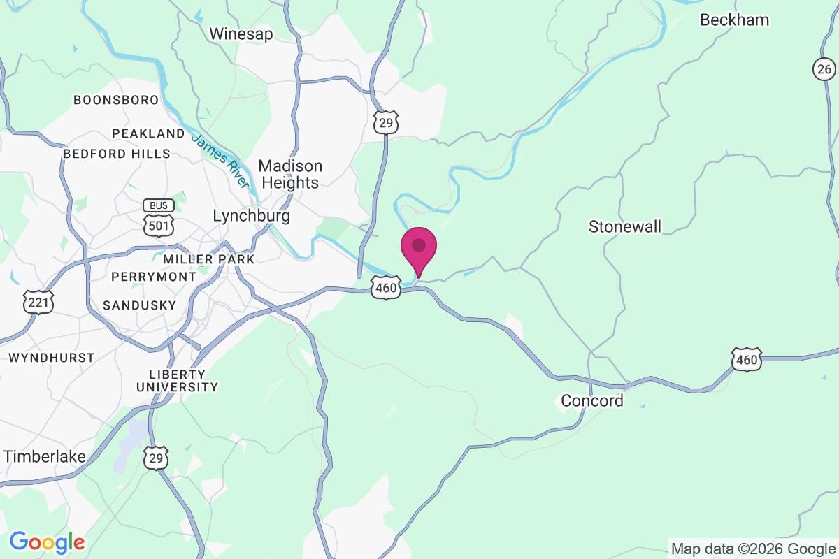 Six Mile map