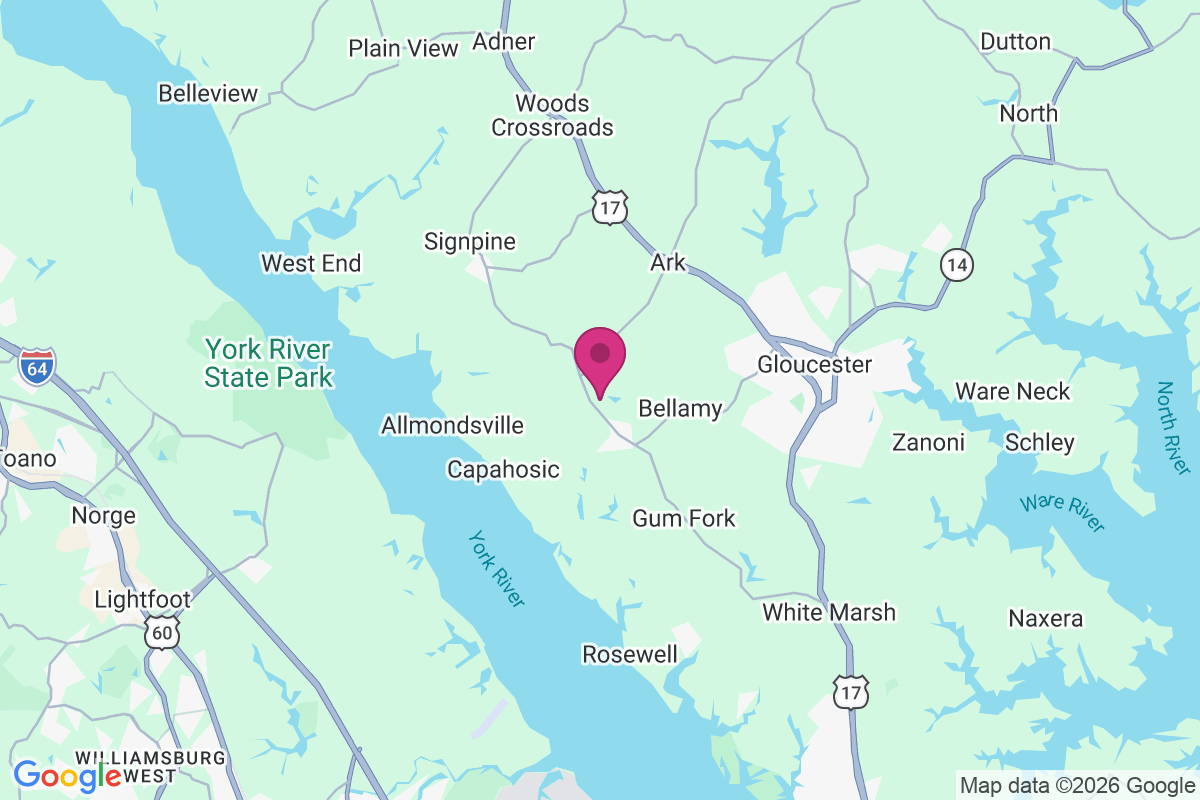 Sassafras map