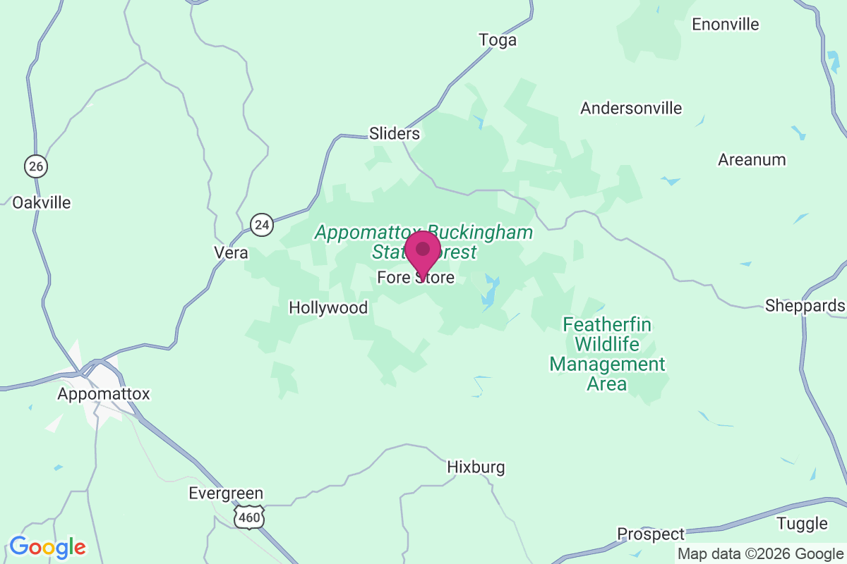 Fore Store map