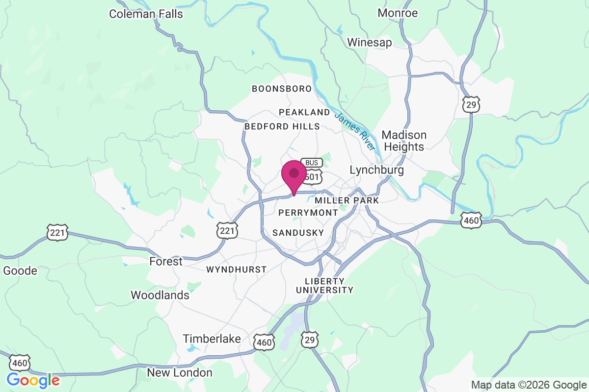 Forest Brook Hills map
