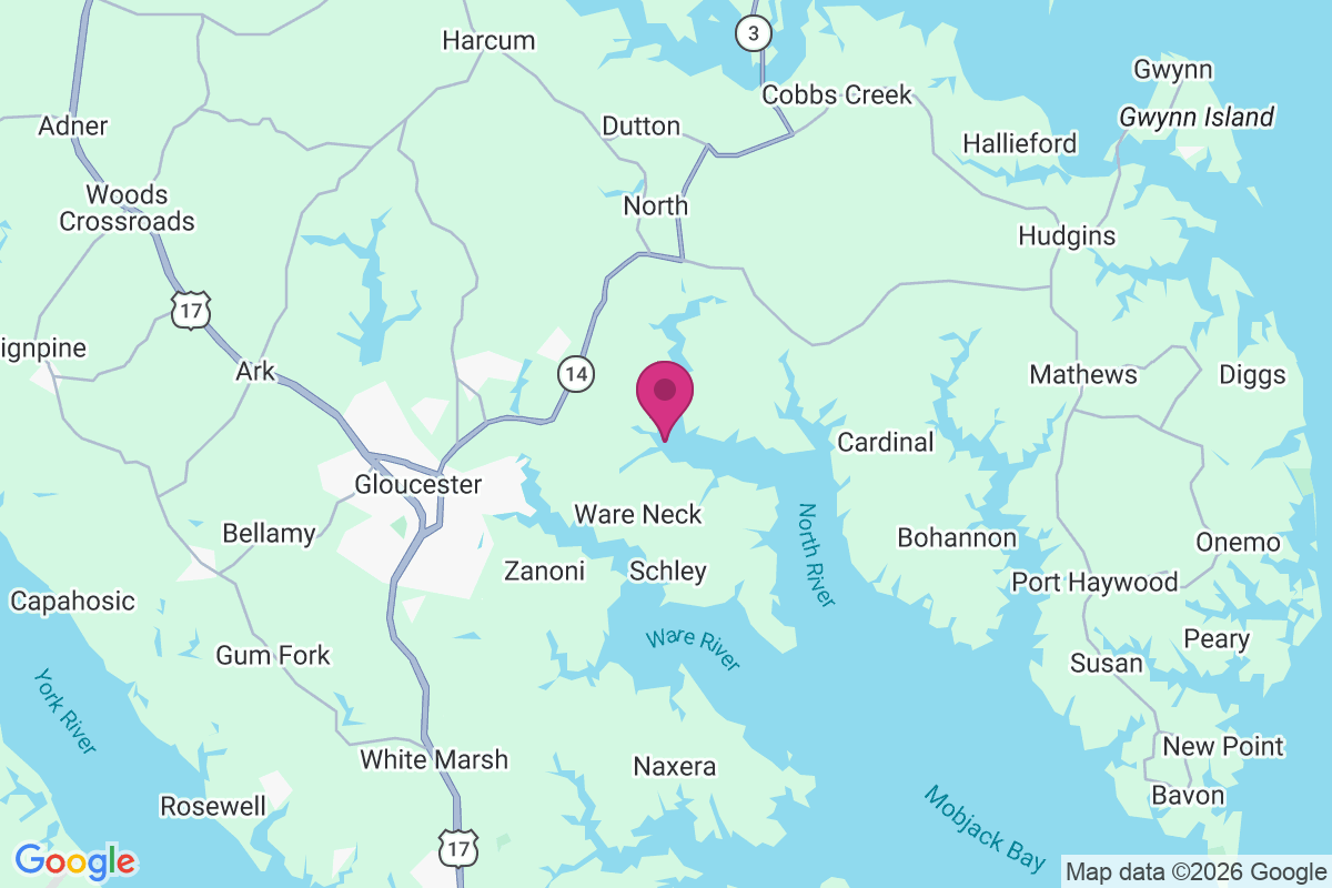 Elmington map