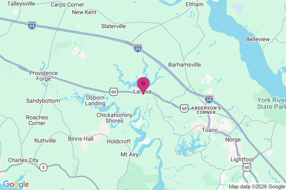Lanexa map