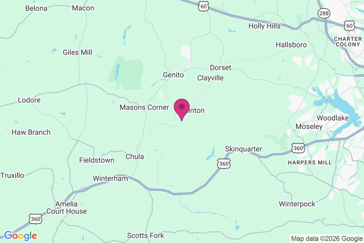 Goode Crossing map