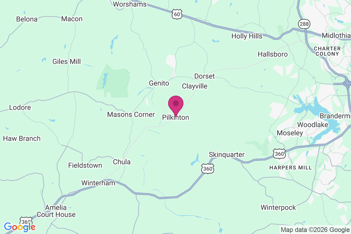 Pilkinton map