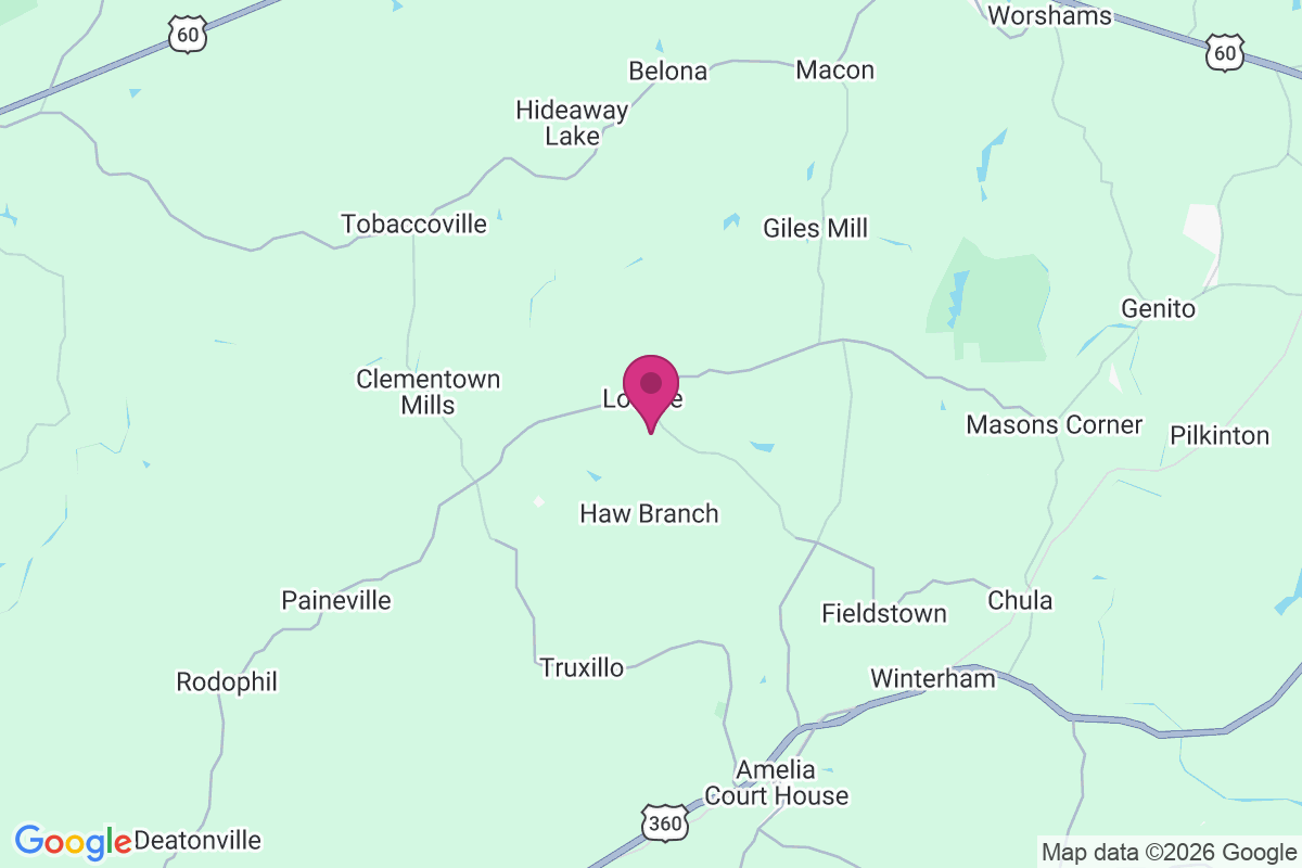 Lodore map
