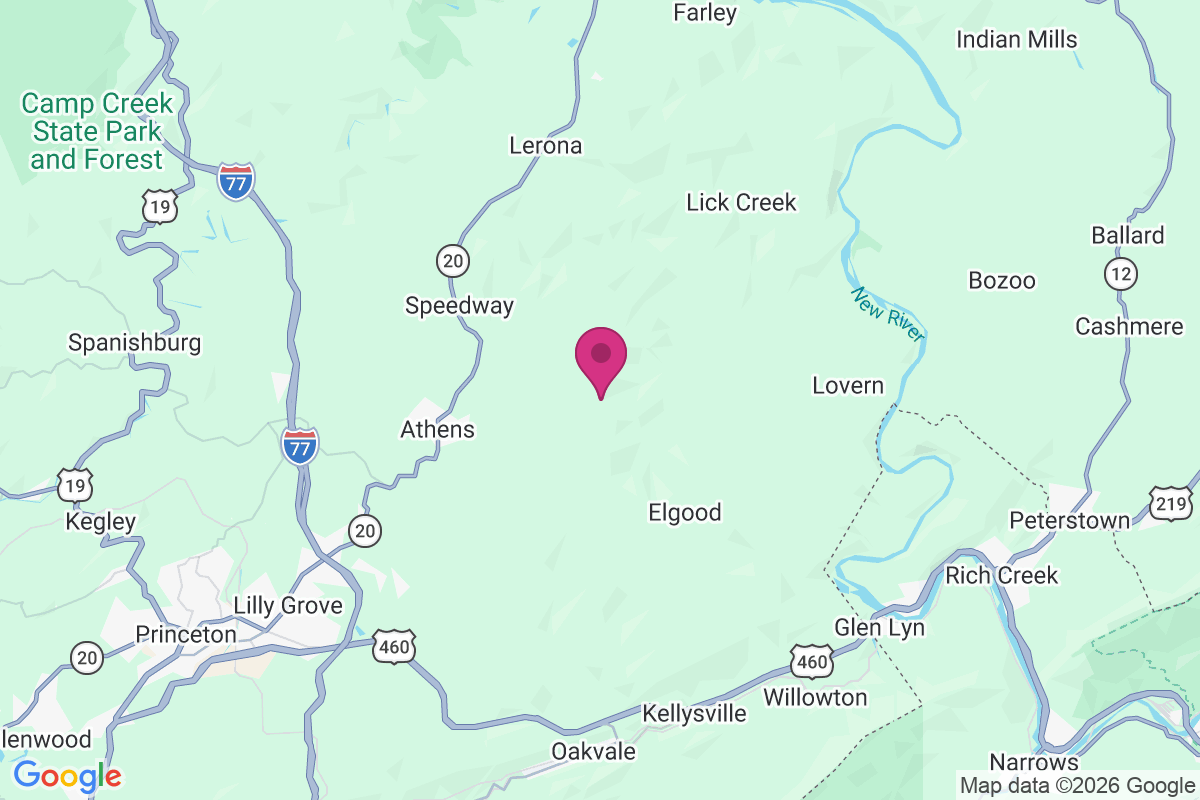 Pettry map