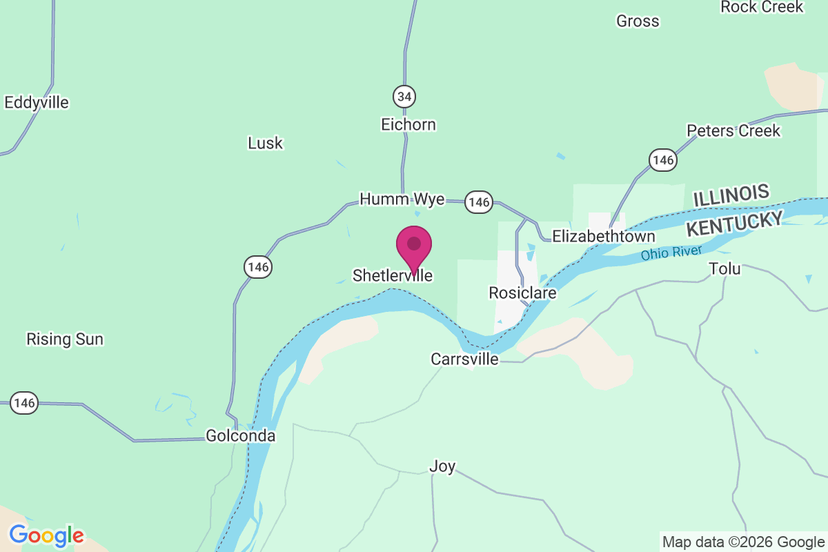 Shetlerville map