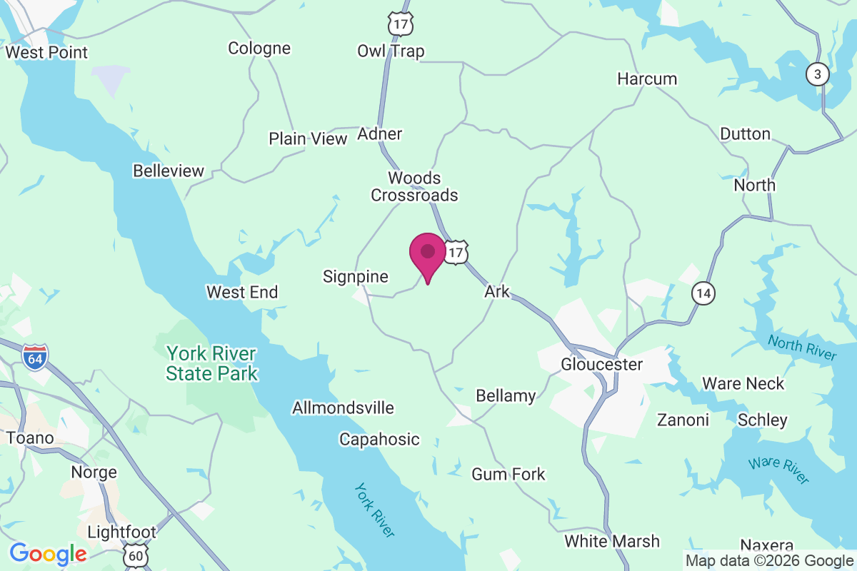 Marlfield map