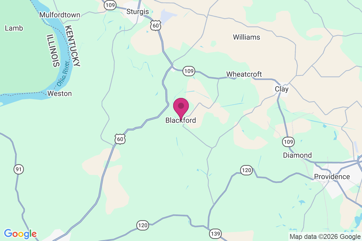 Blackford map