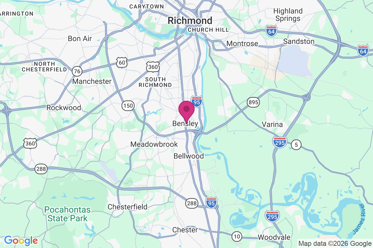 Ampt Hill map