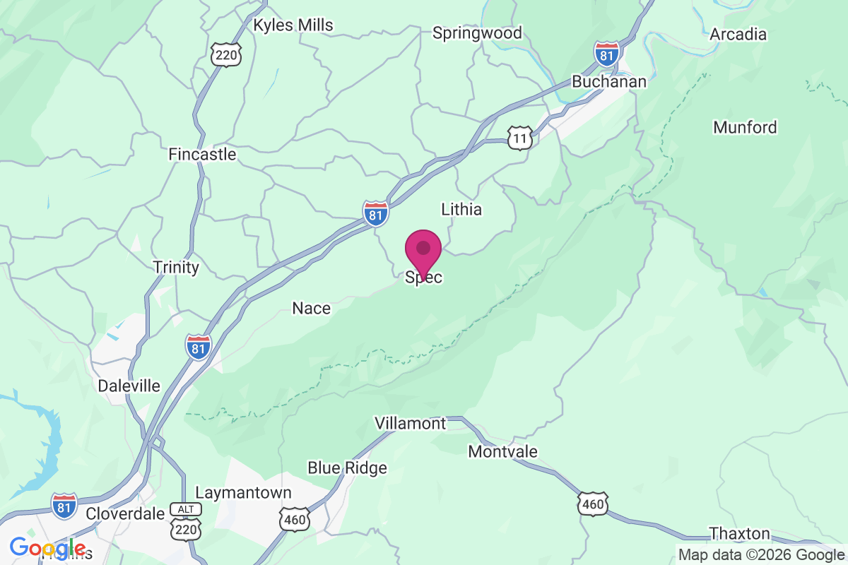 Spec map