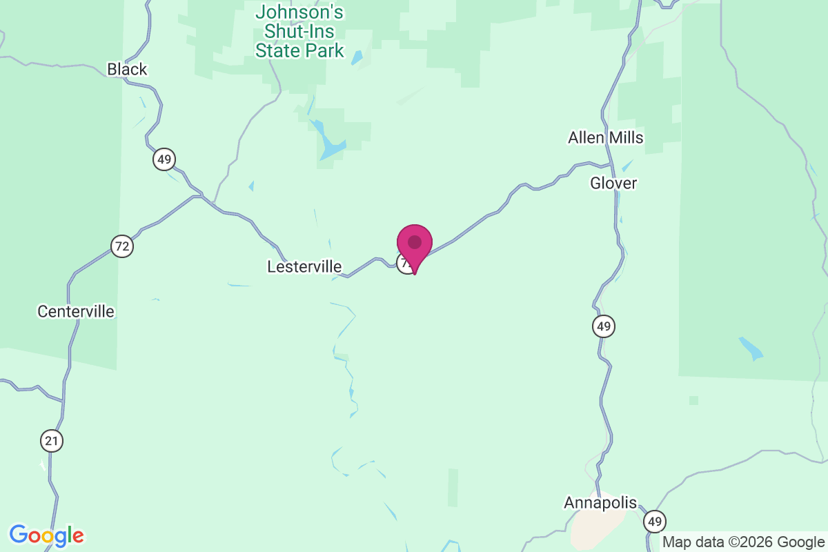 Lake Springs map