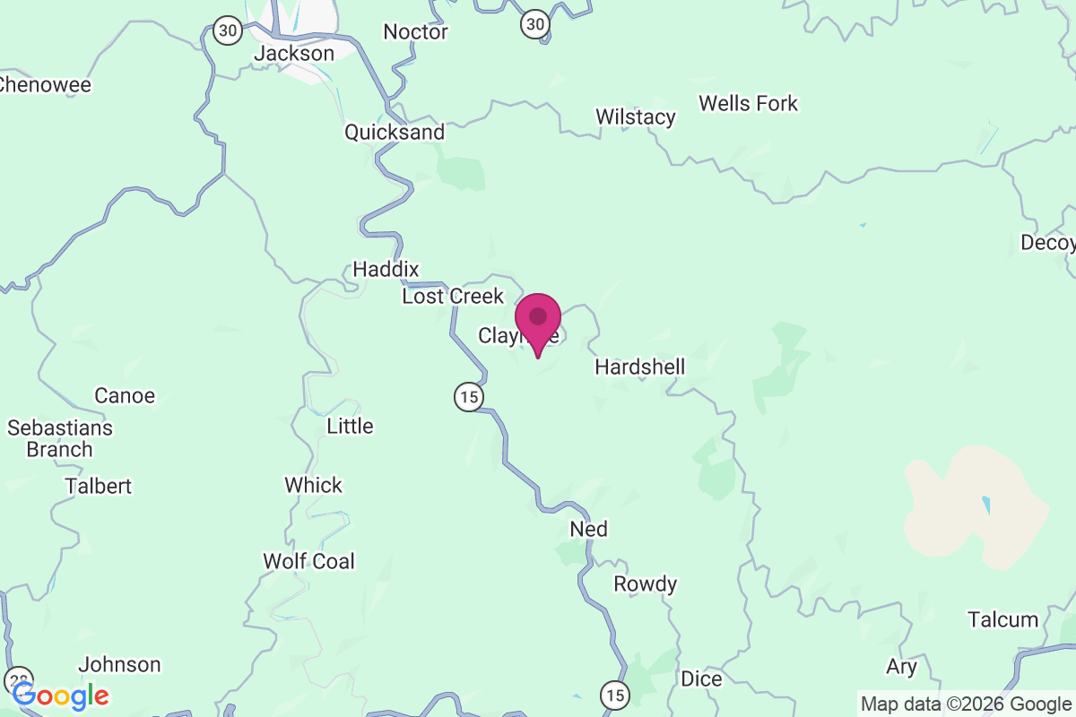 Clayhole map