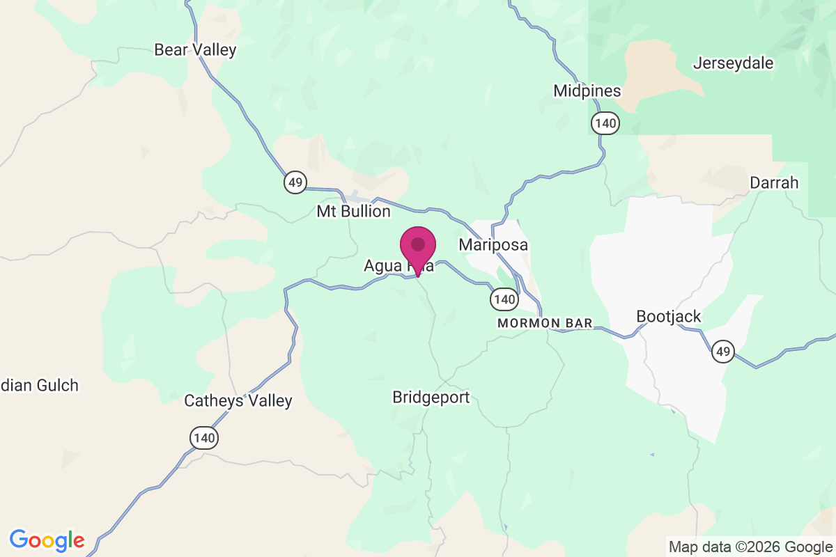 Agua Fria map
