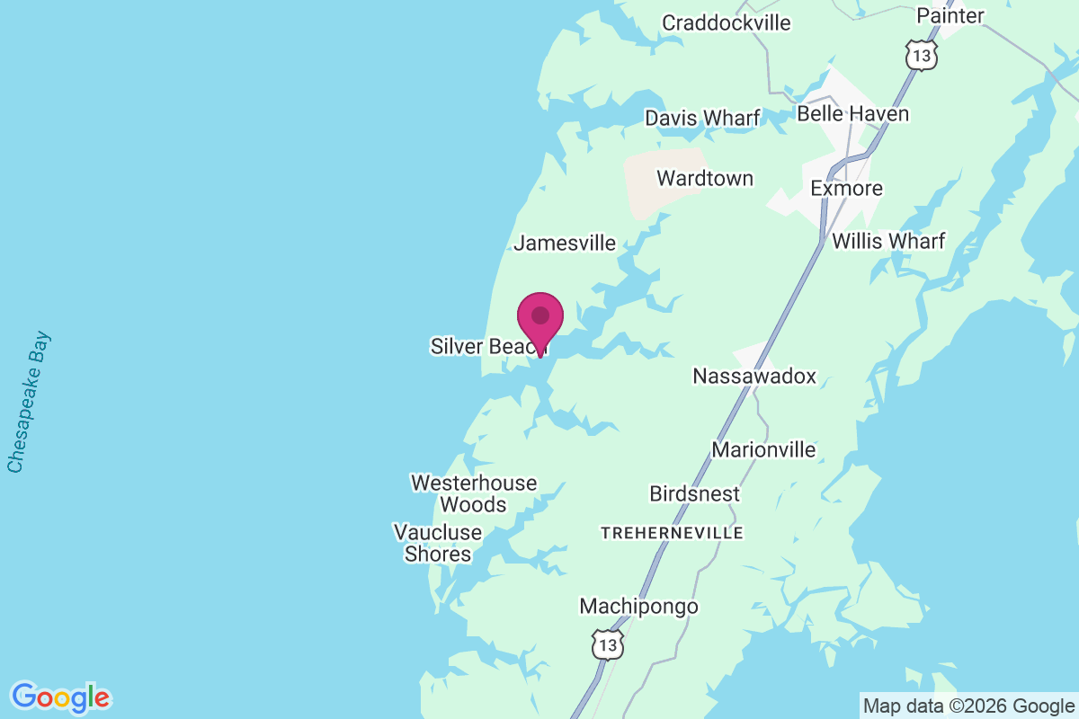 Hideaway Cove map
