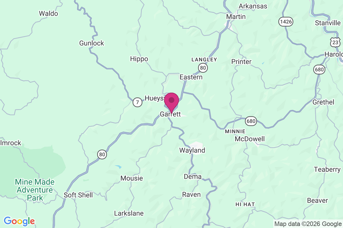 Welco Station map