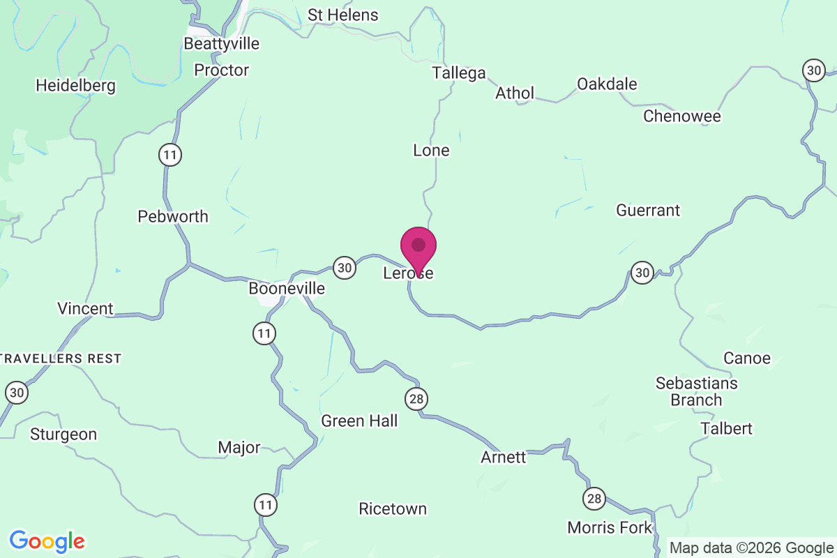 Lerose map