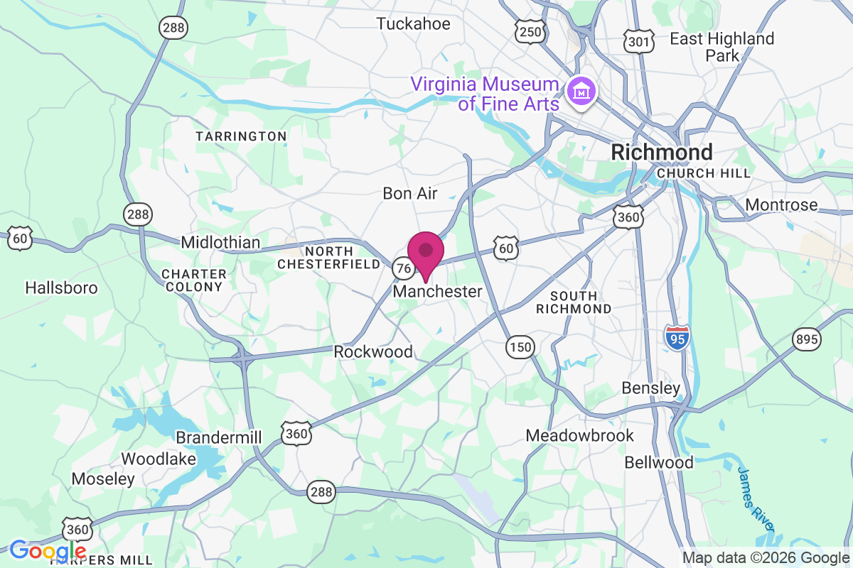 Penn Acres map