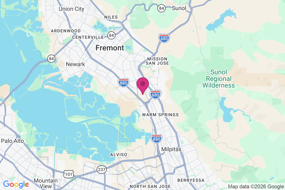 Fremont map