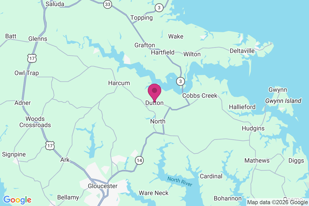 Dutton map