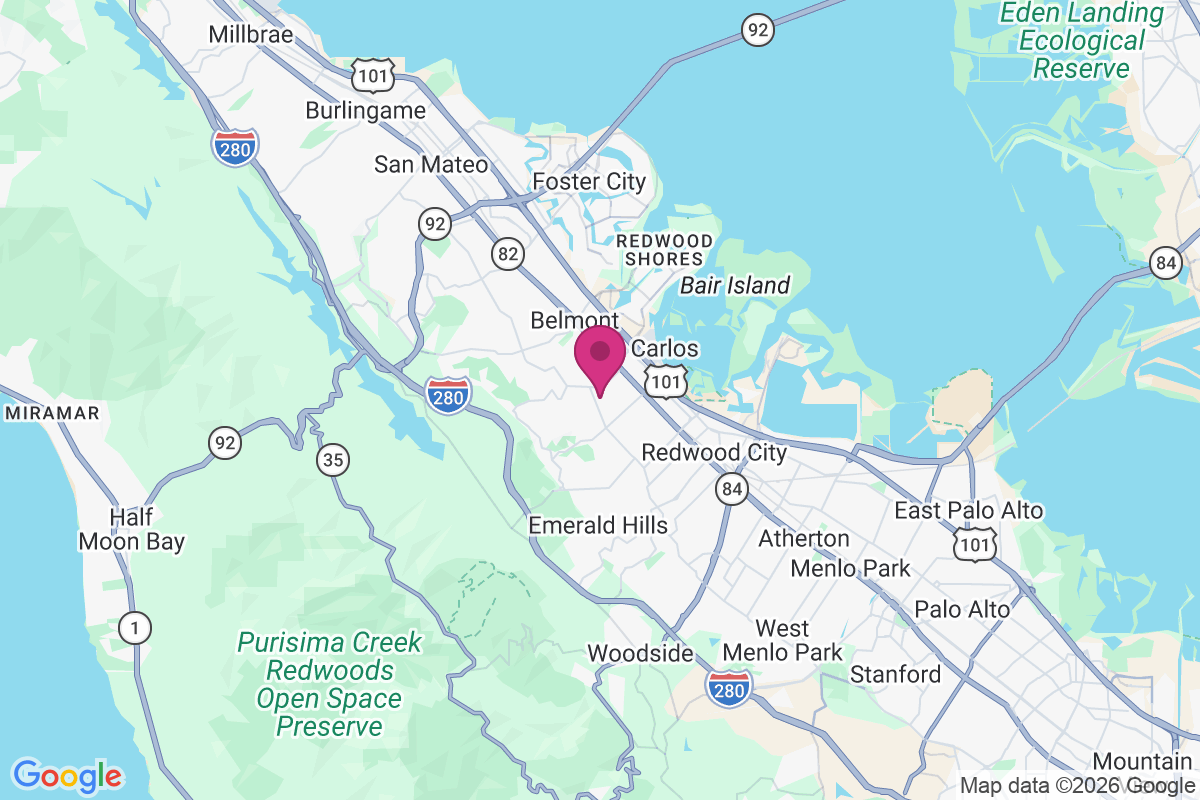 San Carlos map