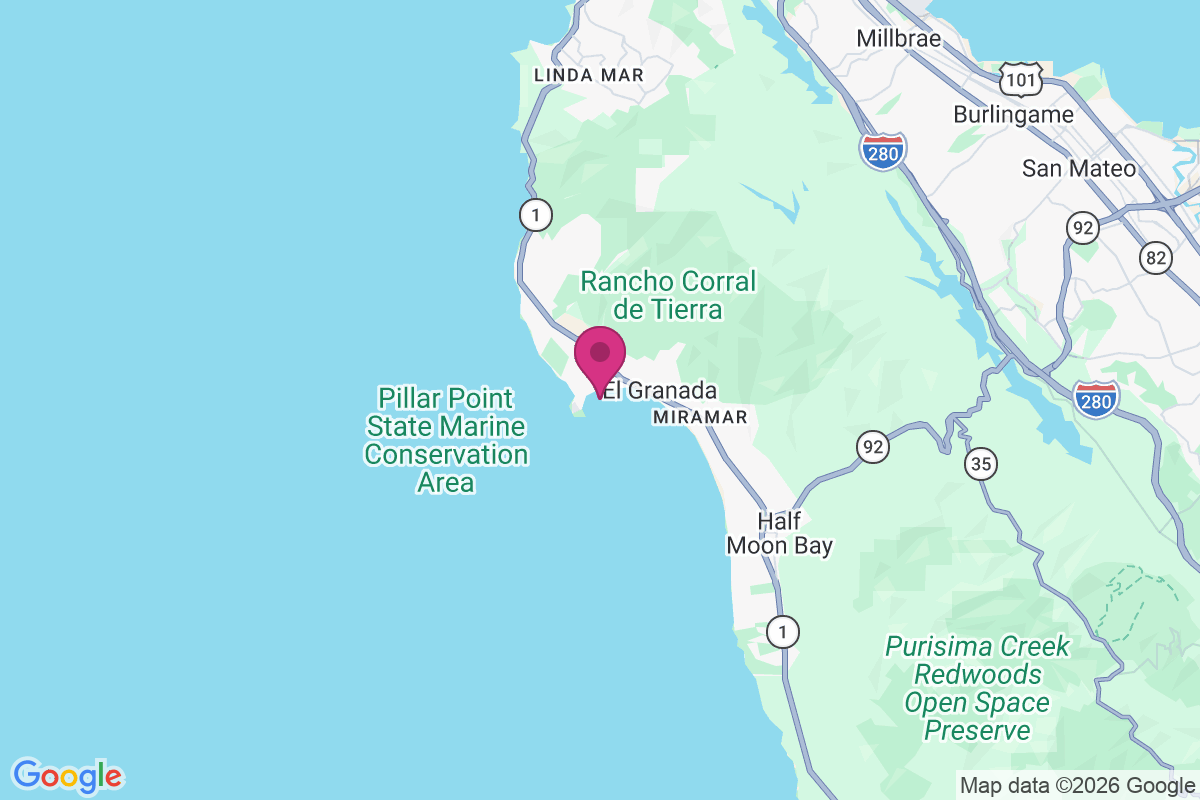 El Granada Mobile Home Park map