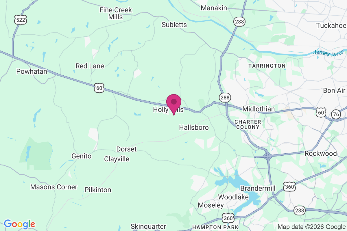 Holly Hills map