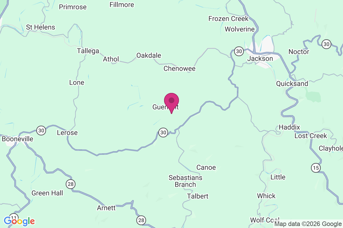 Guerrant map