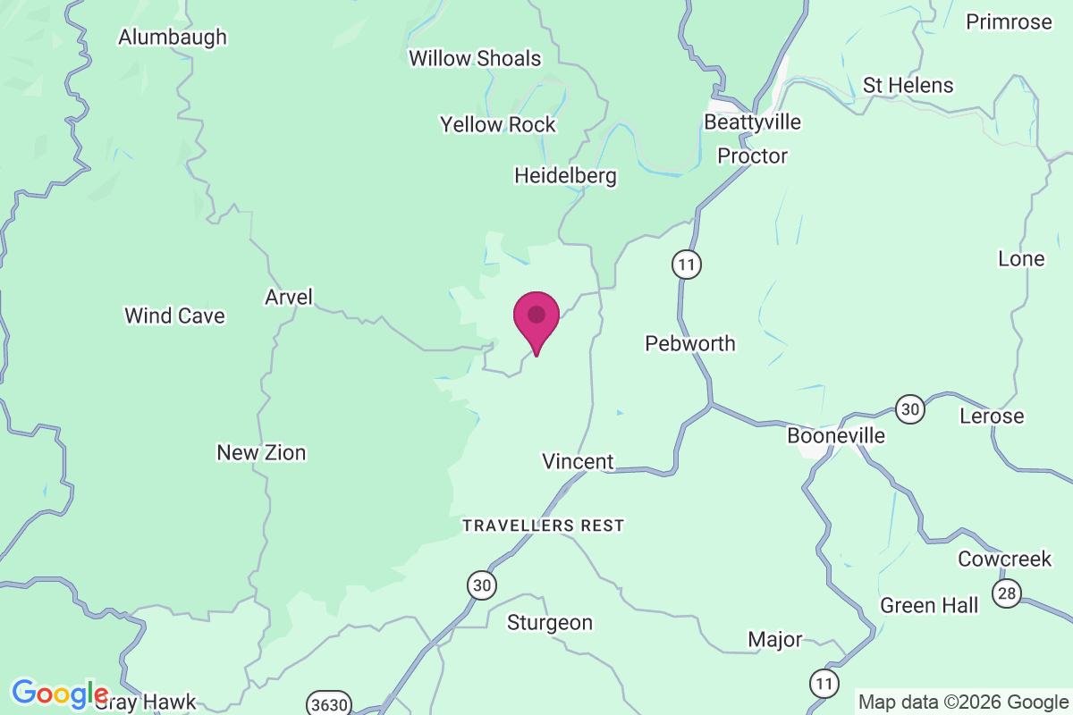 Delvinta map