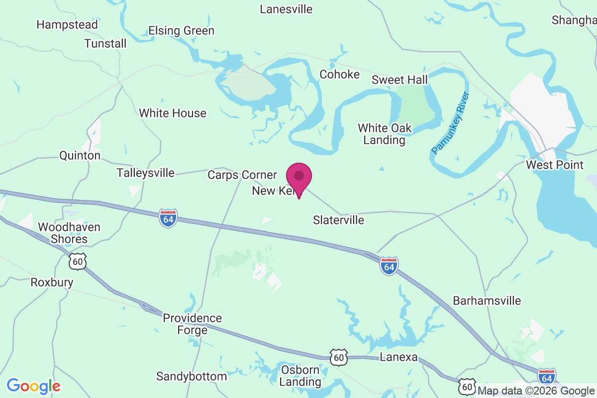 New Kent map
