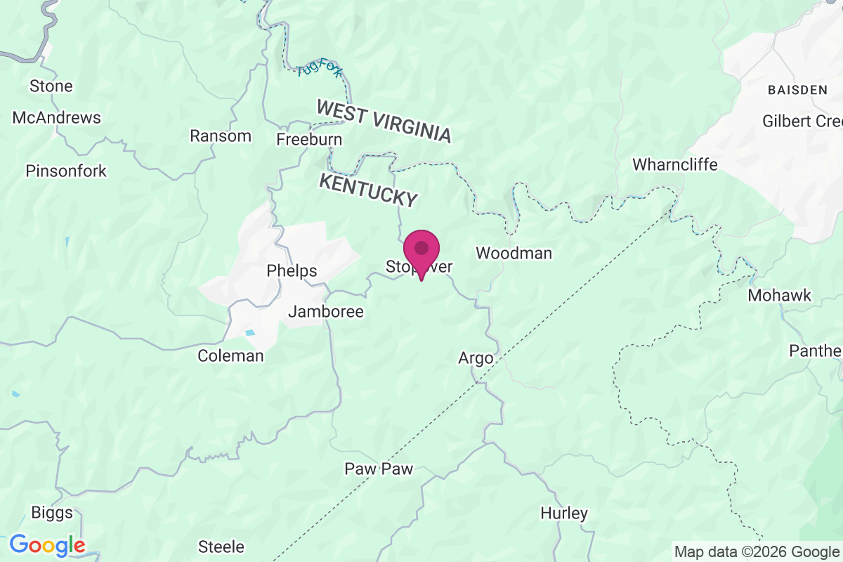 Stopover map