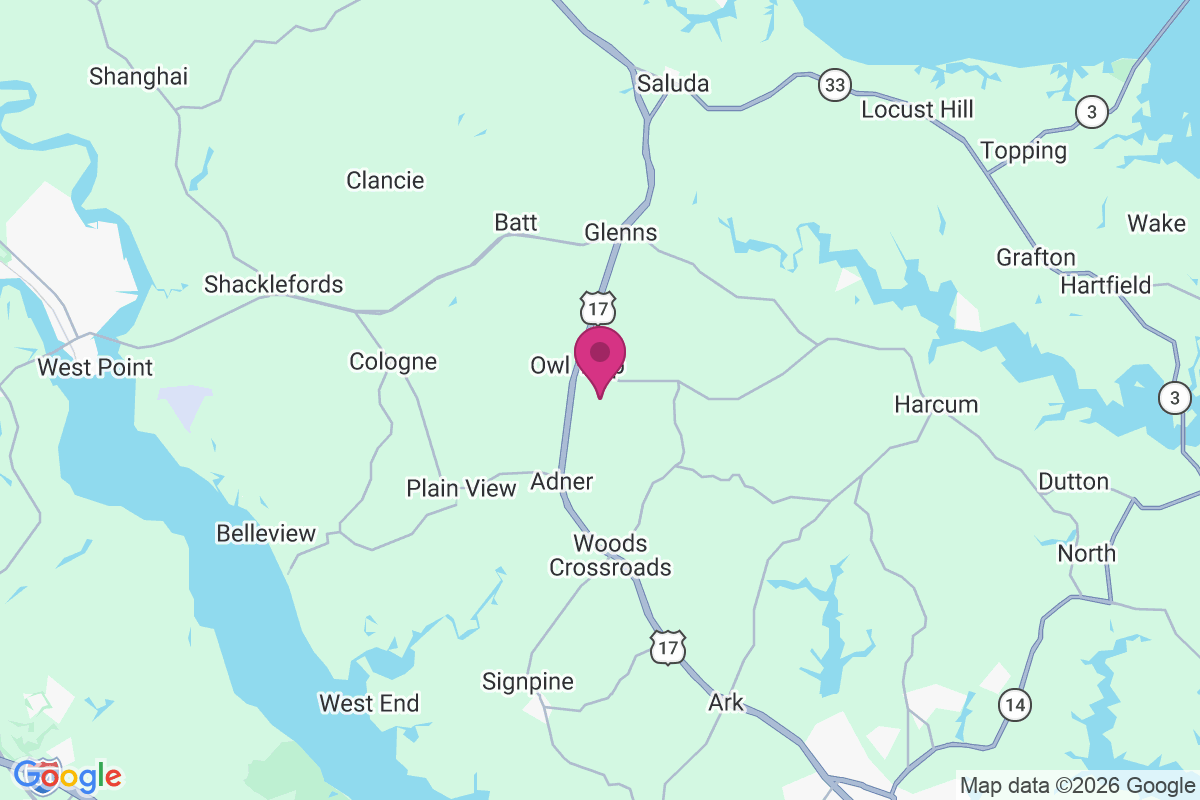 Owl Trap map