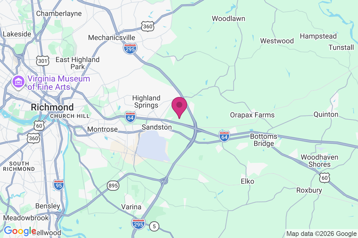 Forest Meadow Mobile Home Park map