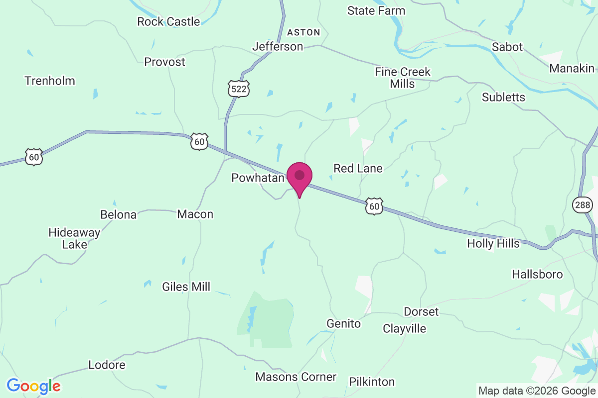 Worshams map